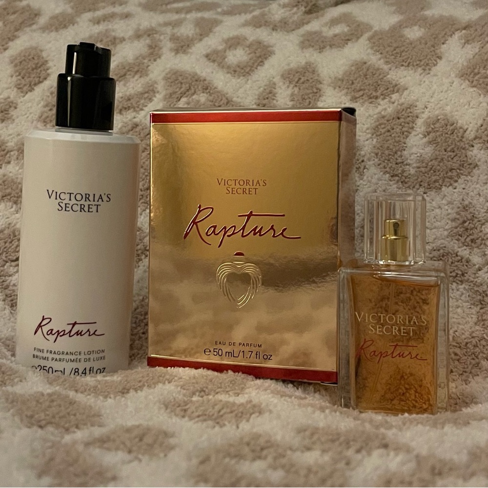 Victoria Secret perfume and lotion bundle